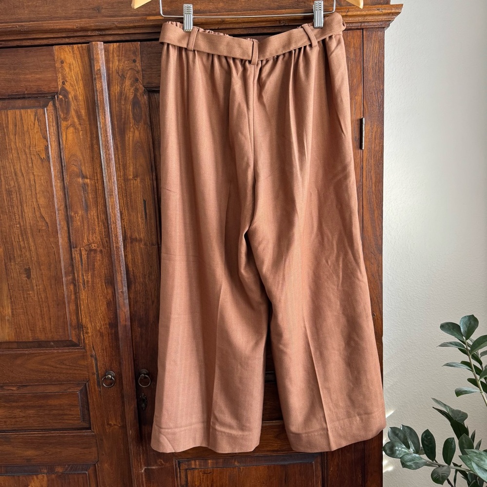 Banana Republic Rowan Wide Leg cropped pants - Picture 4 of 6